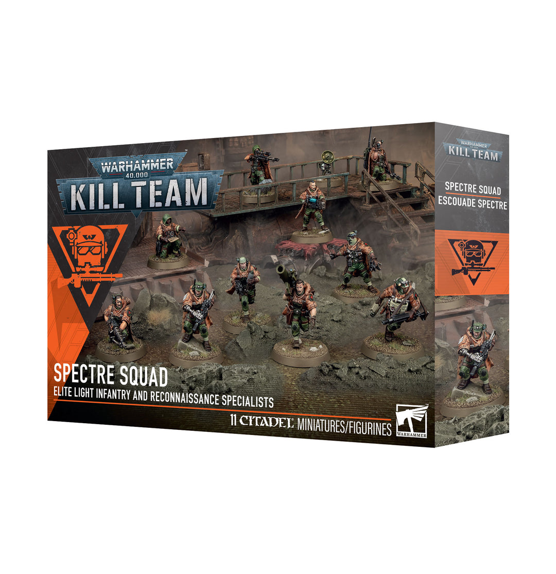Warhammer 40K Kill Team - Spectre Squad
