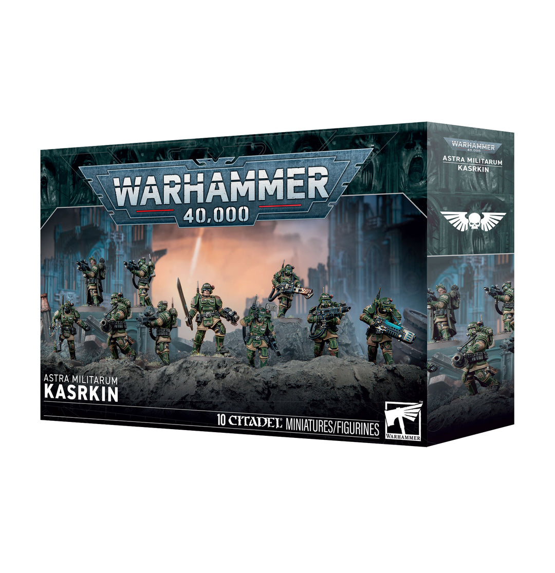 Warhammer 40K Astra Militarum - Kasrkin