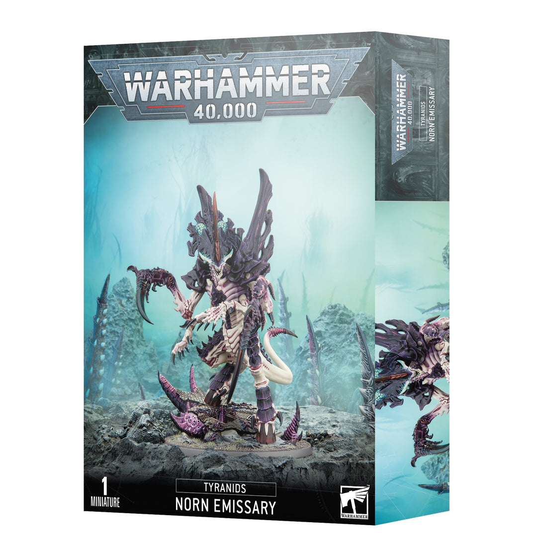 Warhammer 40K Tyranids - Norn Emissary
