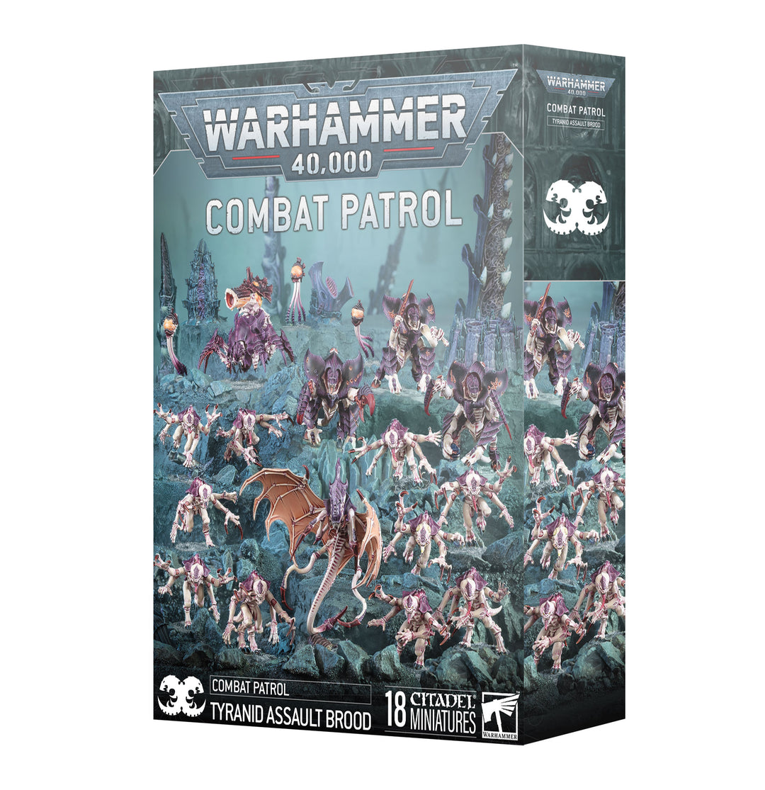 Warhammer 40K Tyranid Assault Brood - Combat Patrol