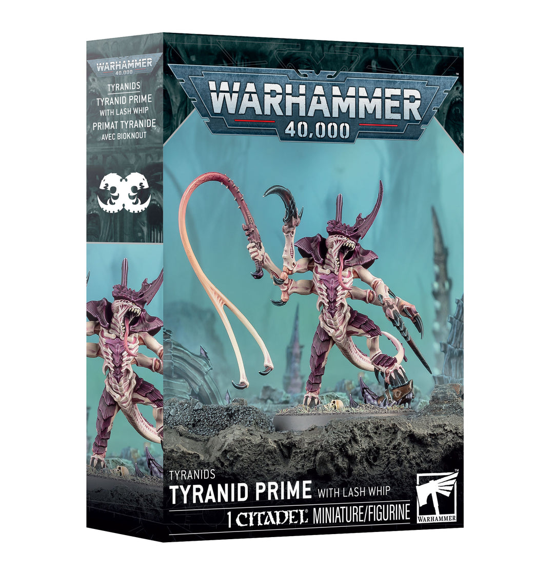 Warhammer 40K Tyranids - Tyranid Prime with Lash Whip