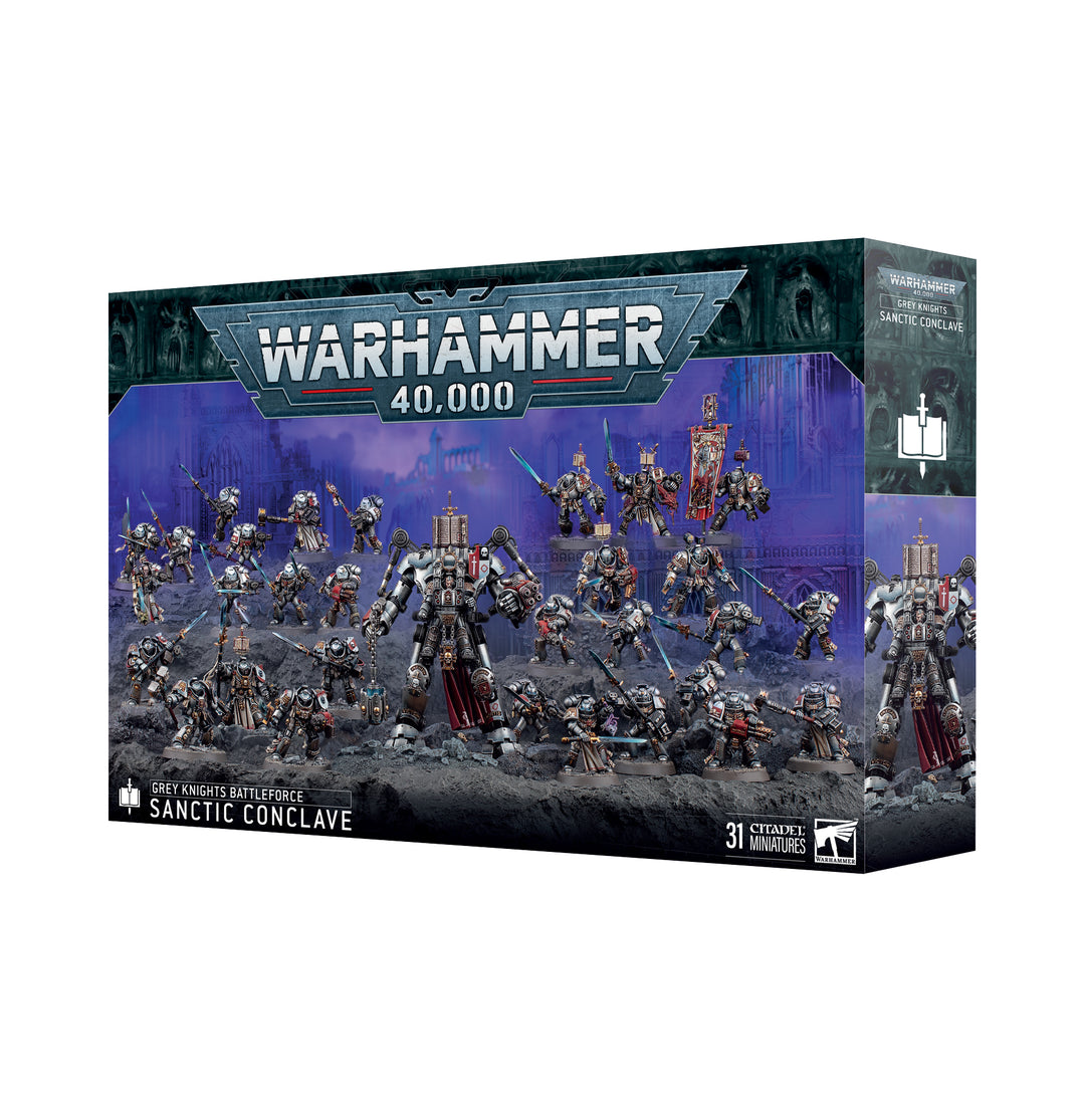 Warhammer 40K Grey Knights - Battleforce: Sanctic Conclave