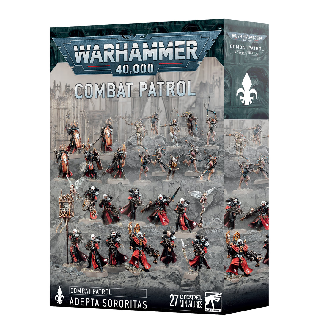 Warhammer 40K Combat Patrol - Adeptus Sororitas