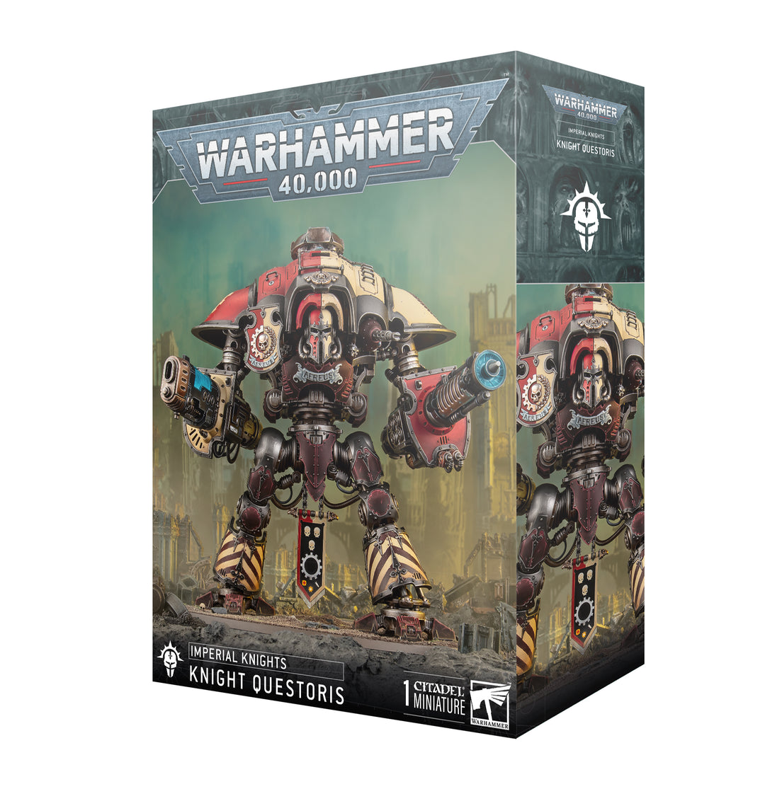 Warhammer 40K Imperial Knights - Knight Questoris