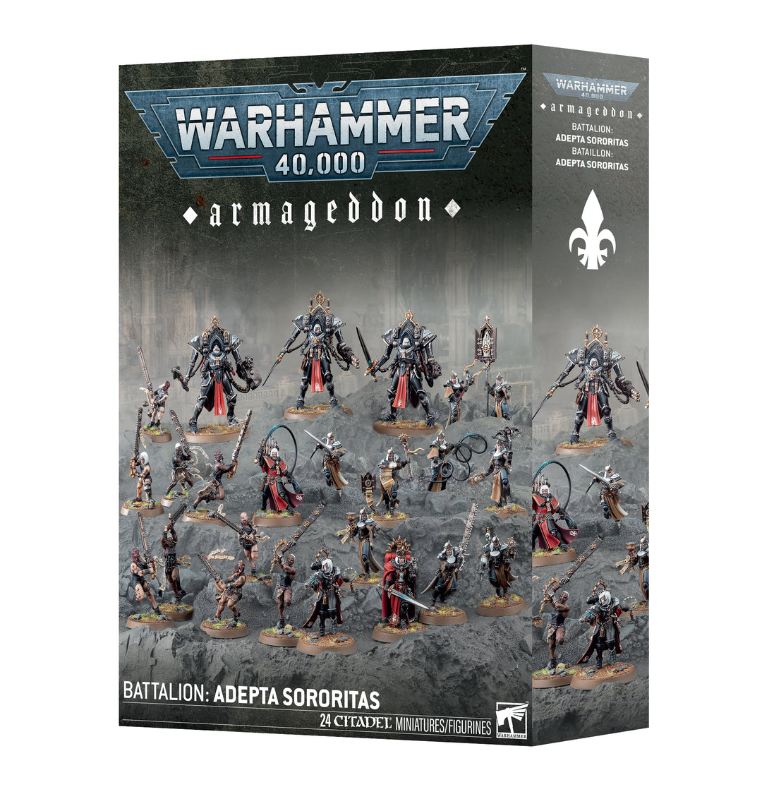 Warhammer 40K - Armageddon Battalion Adepta Sororitas