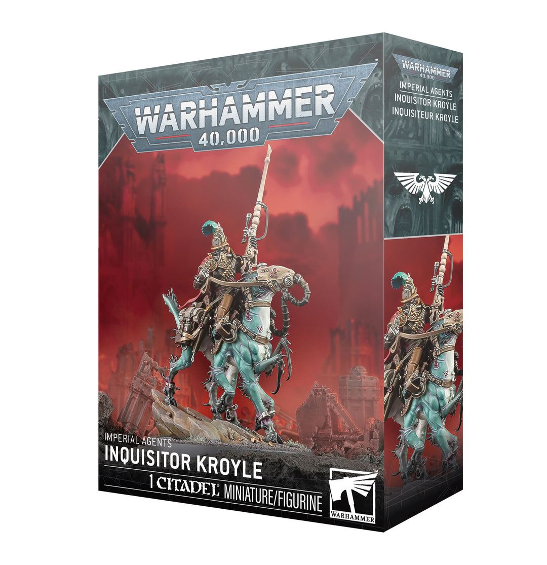 Warhammer 40K Imperial Agents - Inquisitor Kroyle