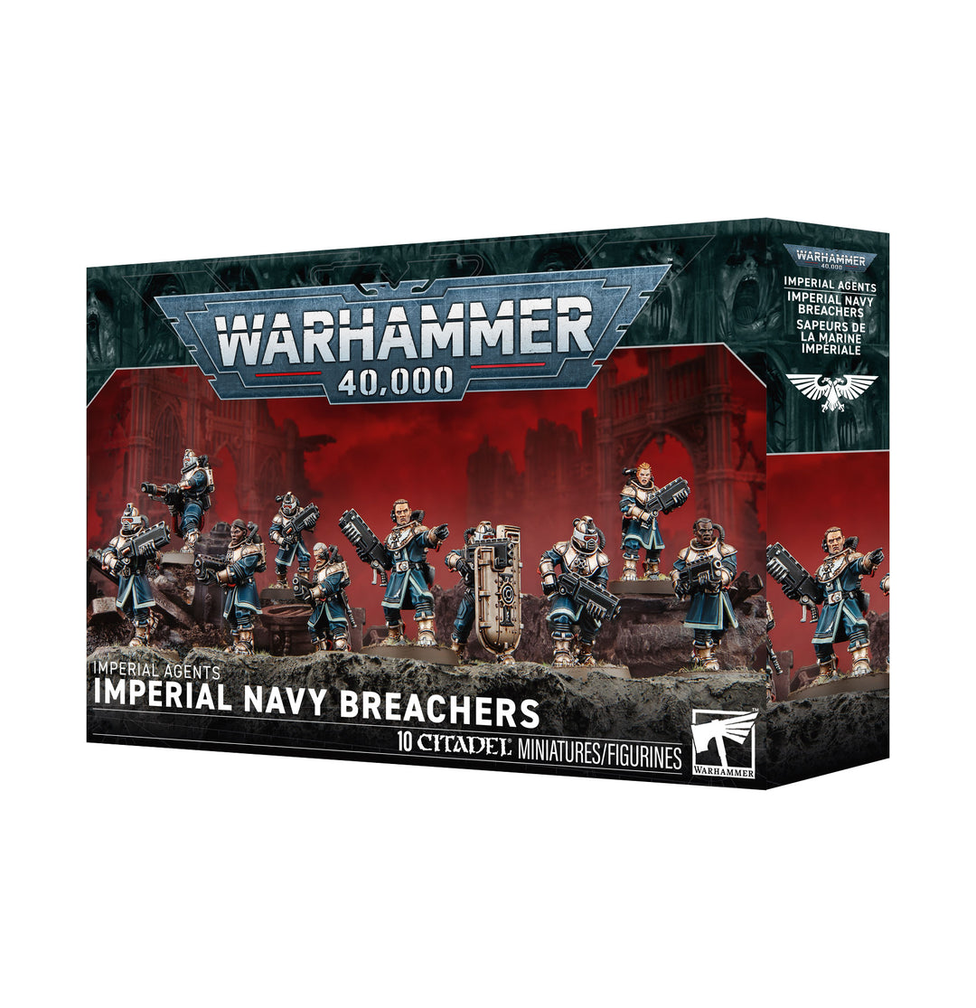 Warhammer 40K Imperial Agents - Imperial Navy Breachers