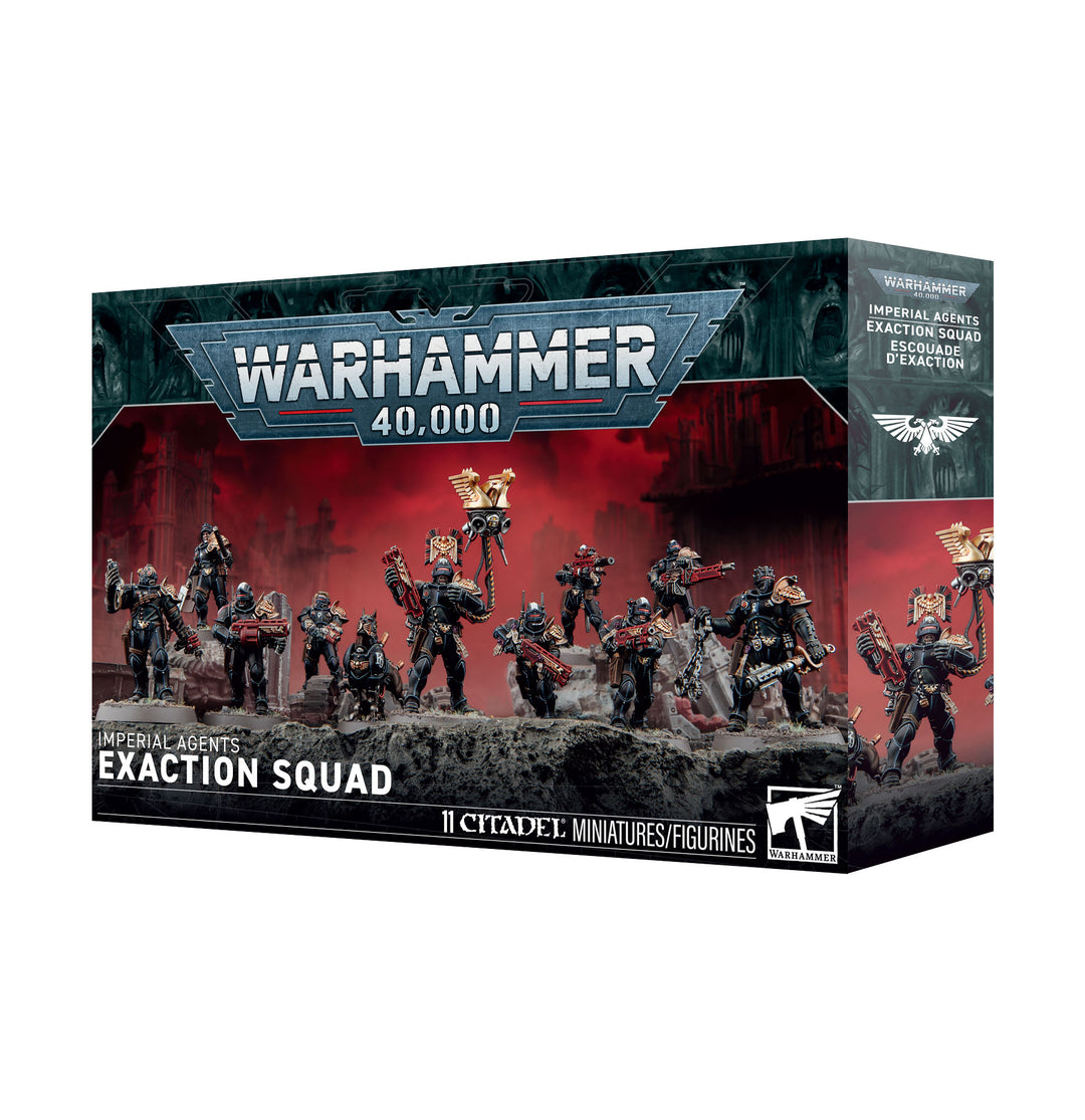 Warhammer 40K Imperial Agents - Exaction Squad