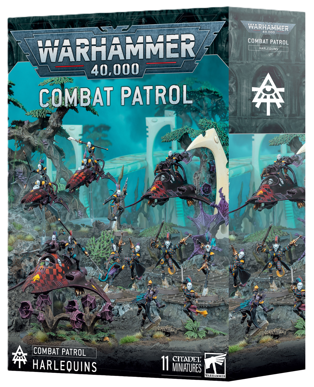 Warhammer 40K Combat Patrol - Harlequins