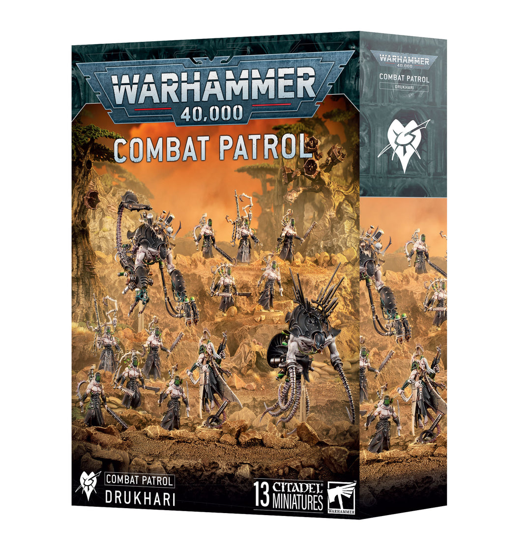 Warhammer 40K Drukhari Combat Patrol