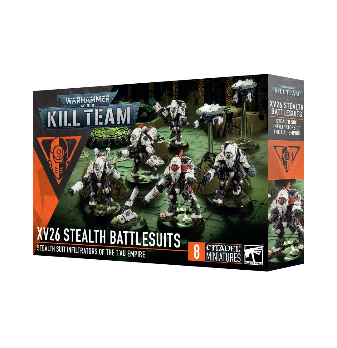 Warhammer 40K Kill Team - XV26 Stealth Battlesuits
