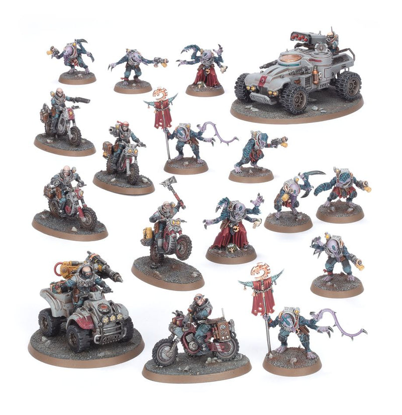 Warhammer 40K - Combat Patrol Genestealer Cults