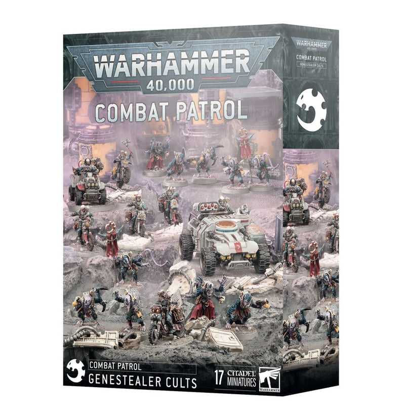 Warhammer 40K - Combat Patrol Genestealer Cults