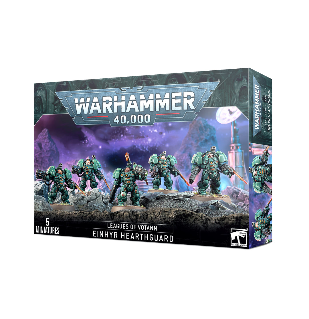 Warhammer 40K Leagues of Votann - Einhyr Hearthguard