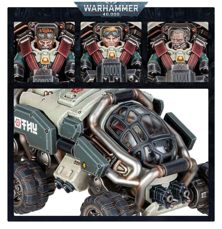 Warhammer 40K Leagues of Votann - Sagitaur