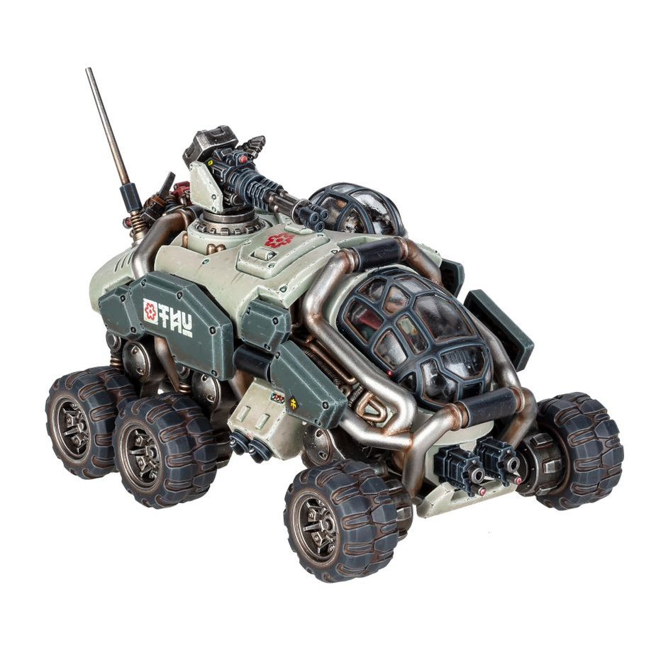 Warhammer 40K Leagues of Votann - Sagitaur