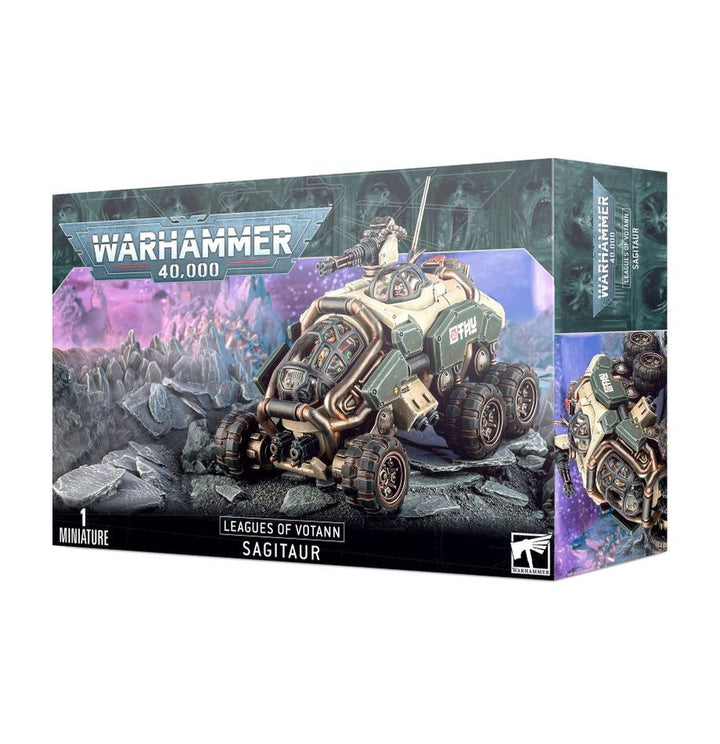 Warhammer 40K Leagues of Votann - Sagitaur