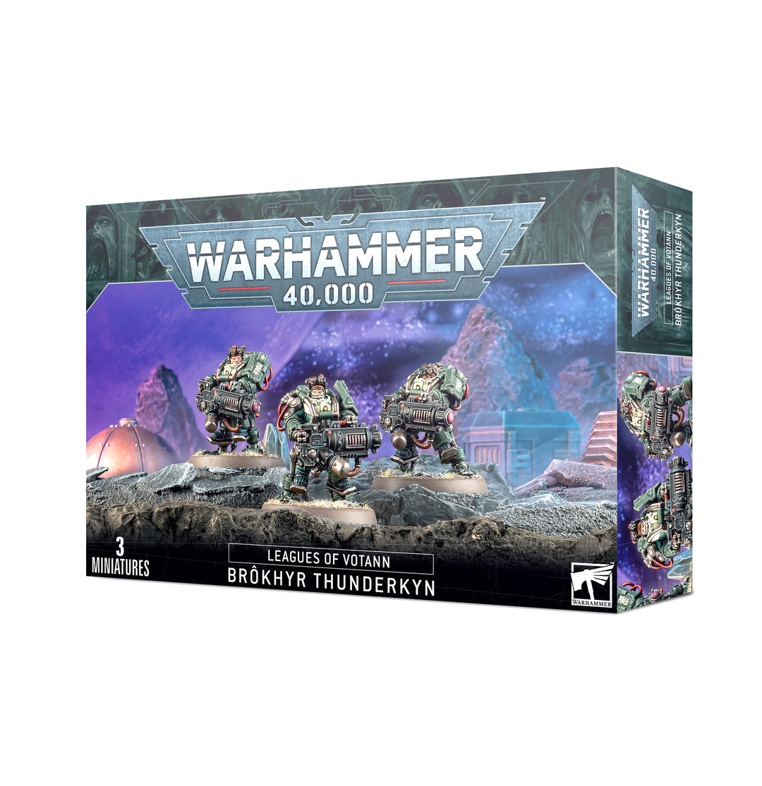 Warhammer 40K Leagues of Votann - Brokhyr Thunderkyn