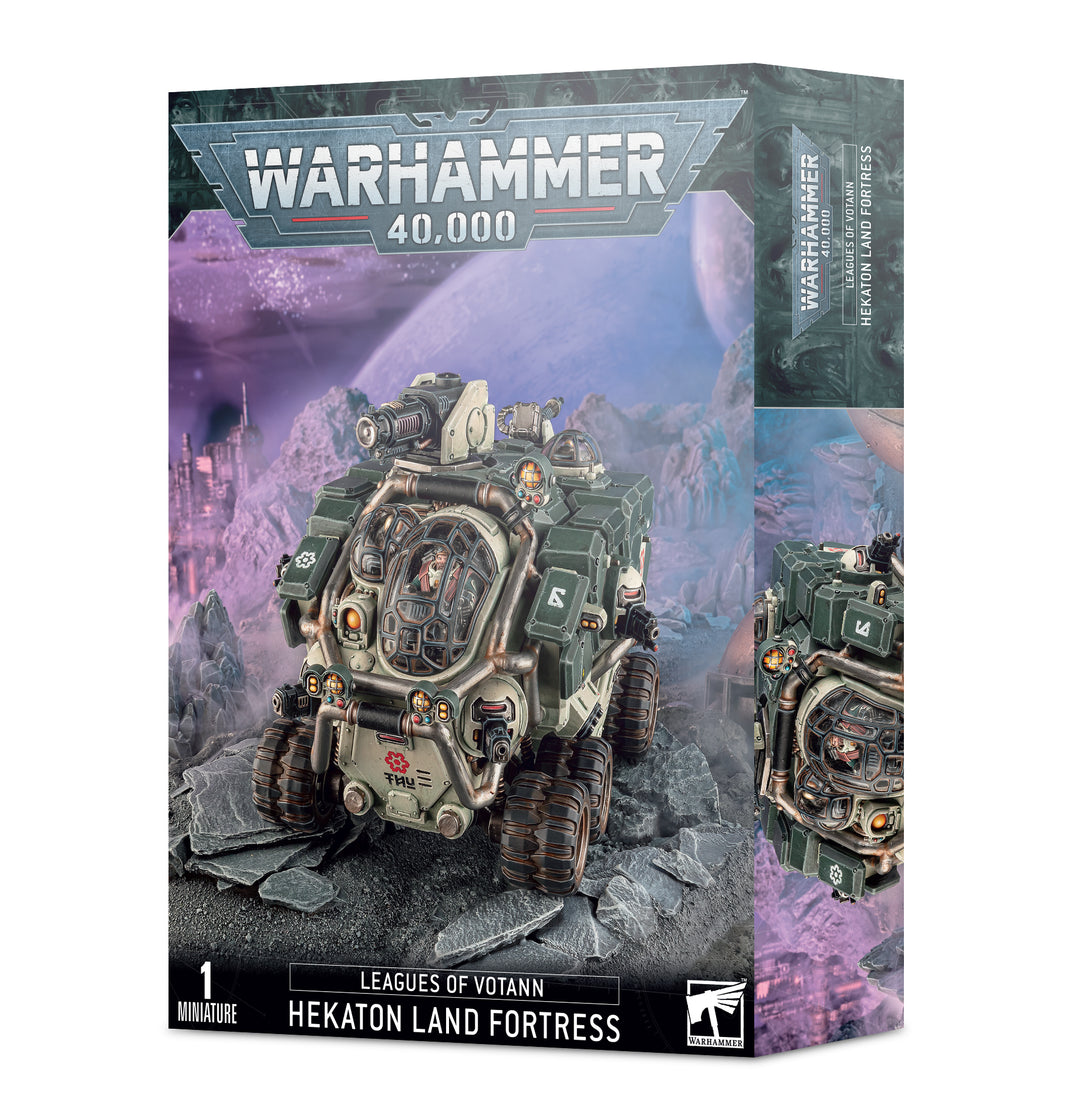 Warhammer 40K Leagues of Votann - Hekaton Land Fortress