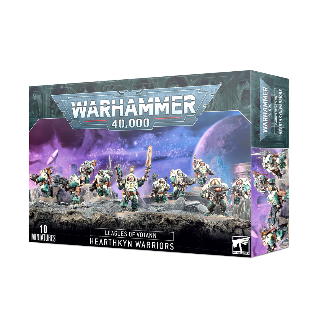 Warhammer 40K Leagues of Votann - Hearthkyn Warriors