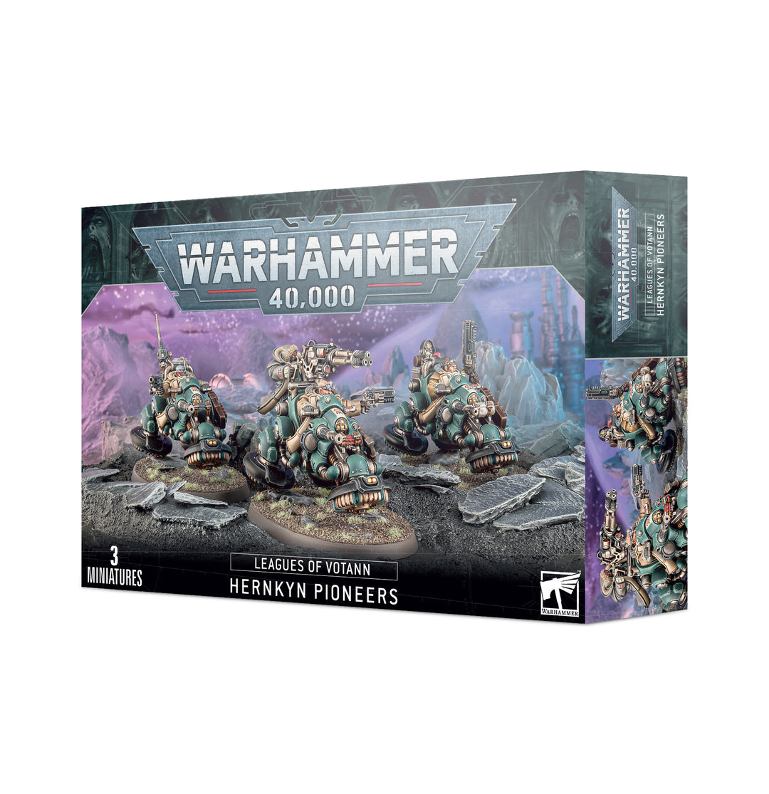 Warhammer 40K Leagues of Votann - Hernkyn Pioneers