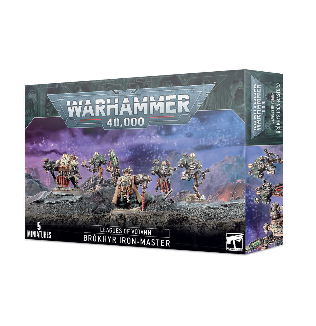 Warhammer 40K Leagues of Votann - Brokhyr Iron-Master