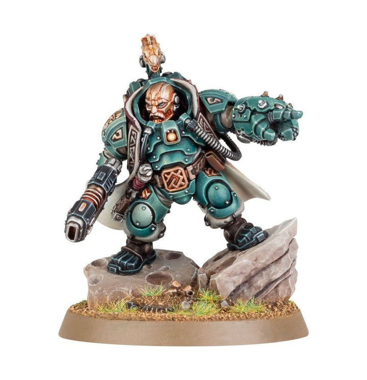 Warhammer 40K Leagues of Votann - Uthar the Destined