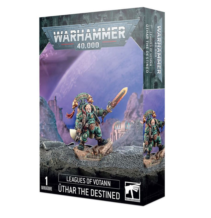 Warhammer 40K Leagues of Votann - Uthar the Destined