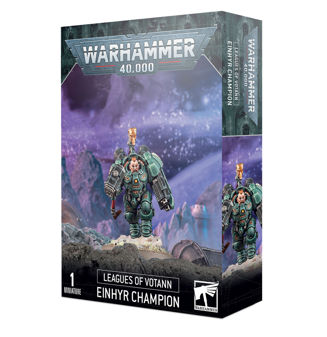 Warhammer 40K Leagues of Votann - Einhyr Champion