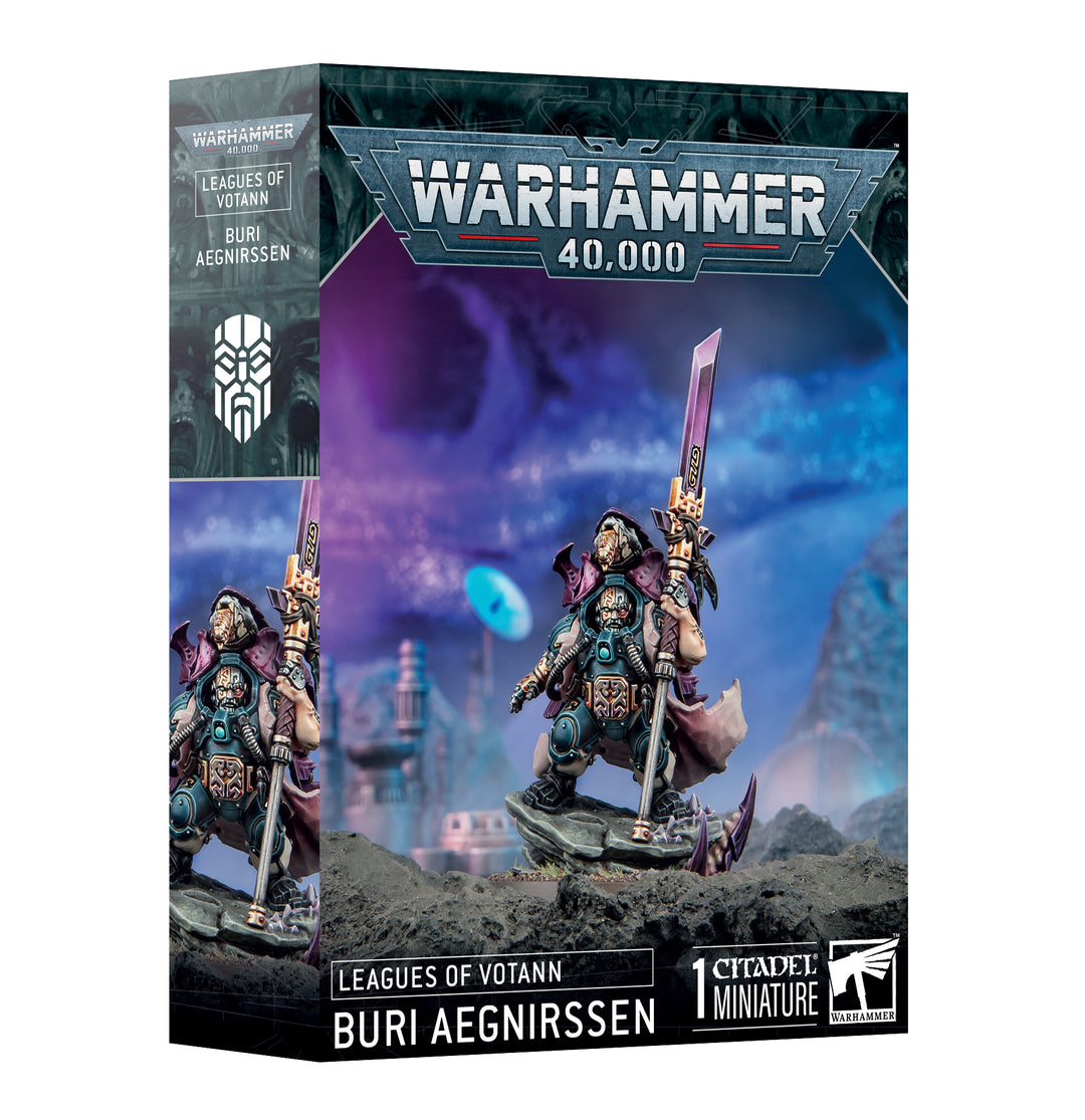 Warhammer 40K Leagues of Votann - Buri Aegnirssen