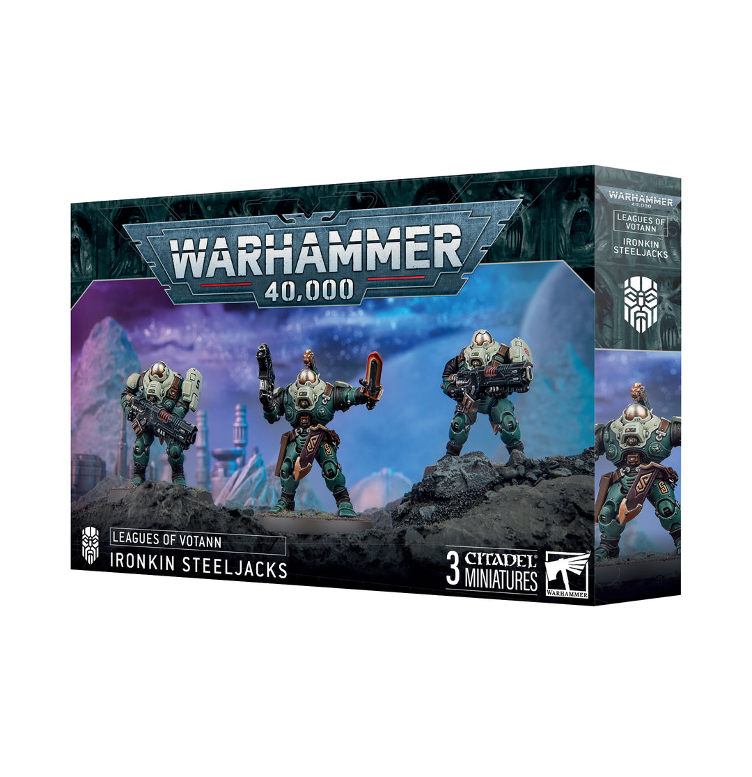 Warhammer 40K Leagues of Votann - Ironkin Steeljacks