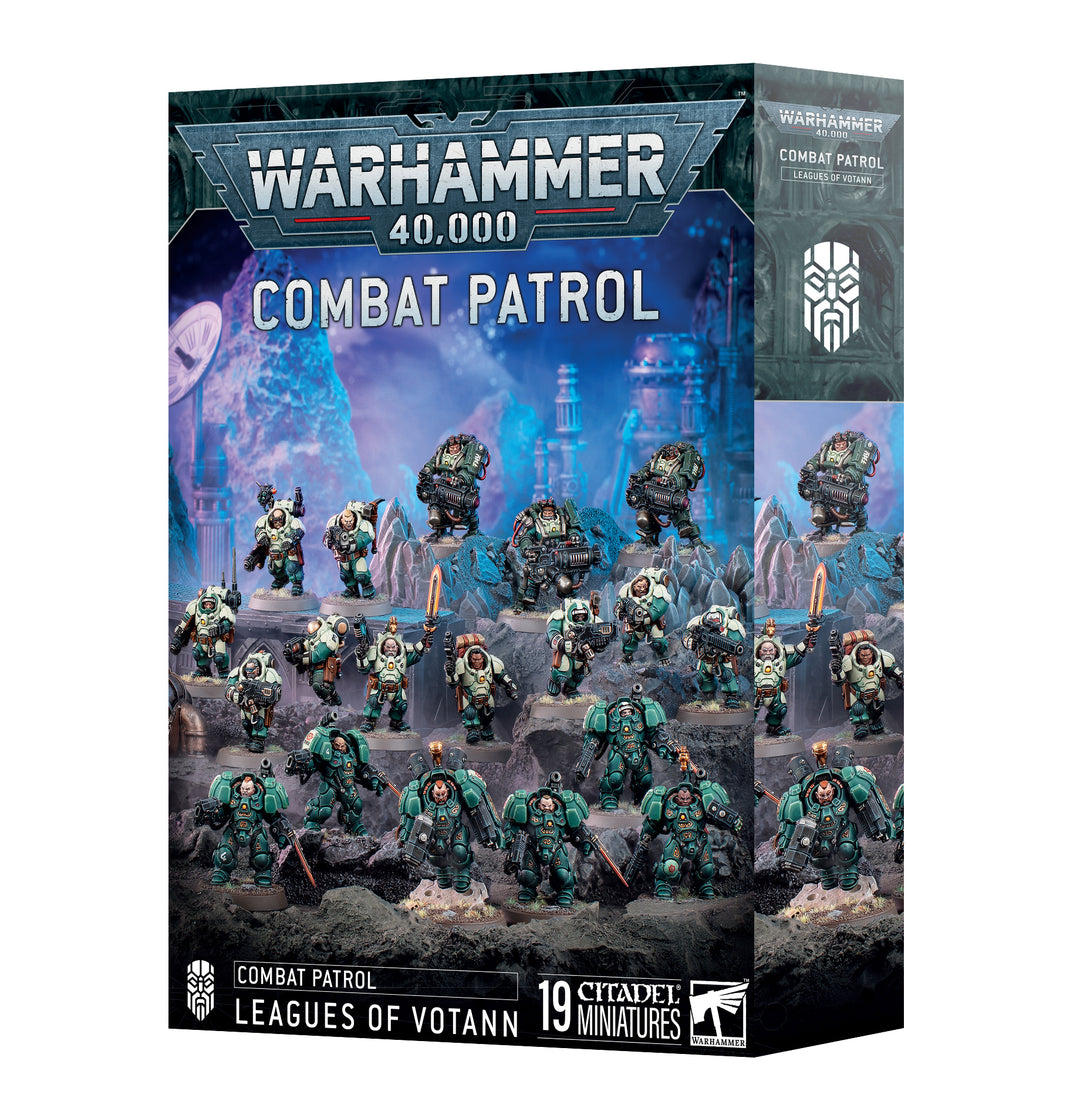 Warhammer 40K Leagues of Votann Combat Patrol