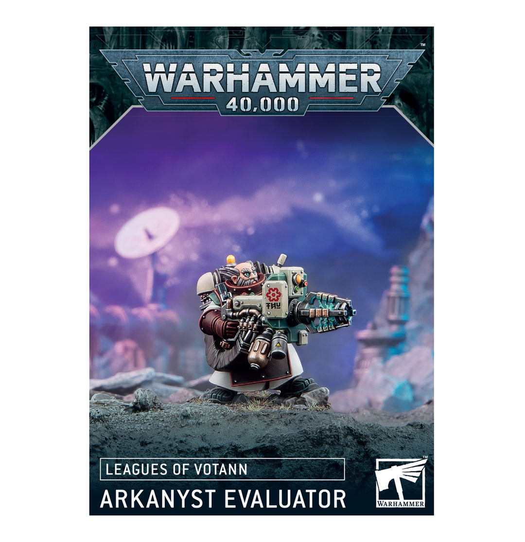 Warhammer 40K Leagues of Votann - Arkanyst Evaluator