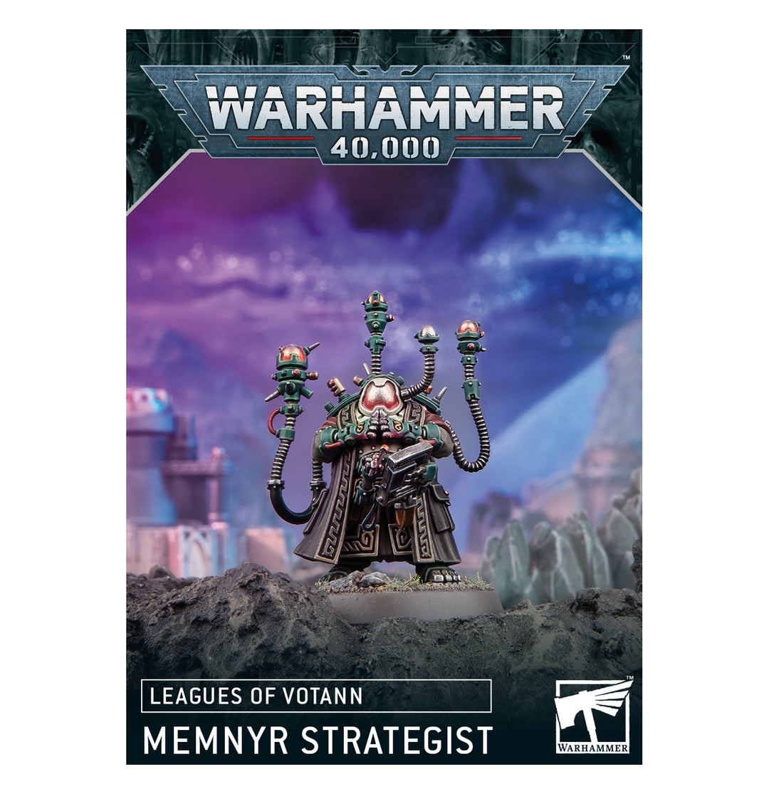 Warhammer 40K Leagues of Votann - Memnyr Strategist