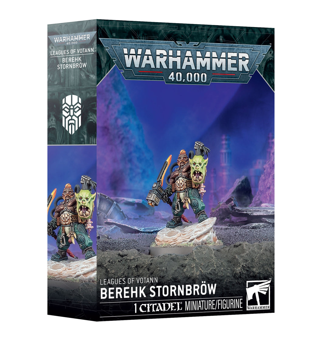 Warhammer 40K Leagues of Votann - Berehk Stornbrow