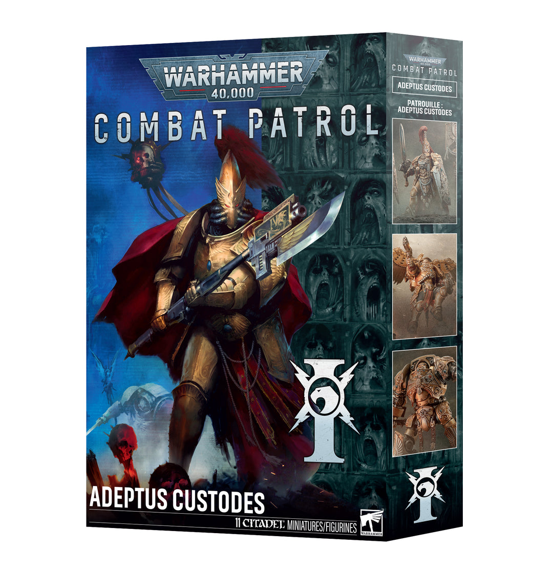 Warhammer 40K Combat Patrol - Adeptus Custodes (11th Edition)