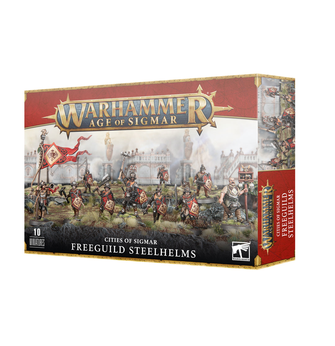 Warhammer Age of Sigmar - Cities Of Sigmar: Freeguild Steelhelms