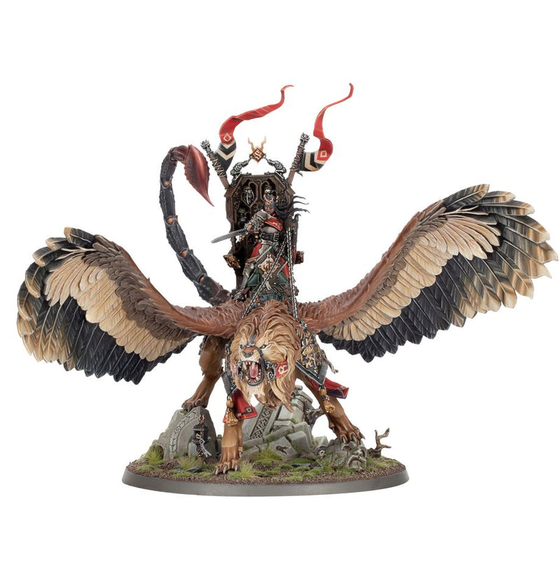 Warhammer Age Of Sigmar - Tahlia Vedra Lioness Of the Parch