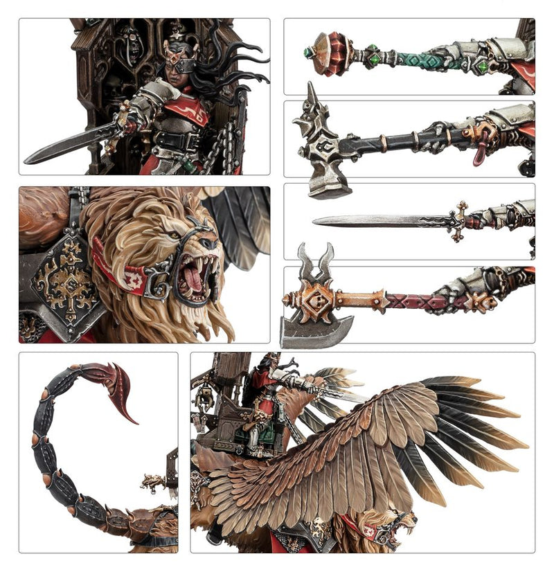 Warhammer Age Of Sigmar - Tahlia Vedra Lioness Of the Parch
