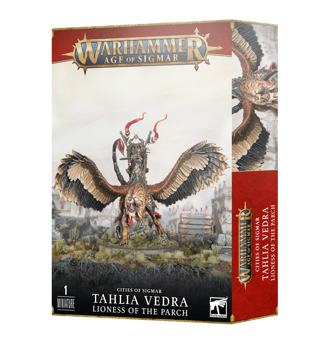 Warhammer Age Of Sigmar - Tahlia Vedra Lioness Of the Parch