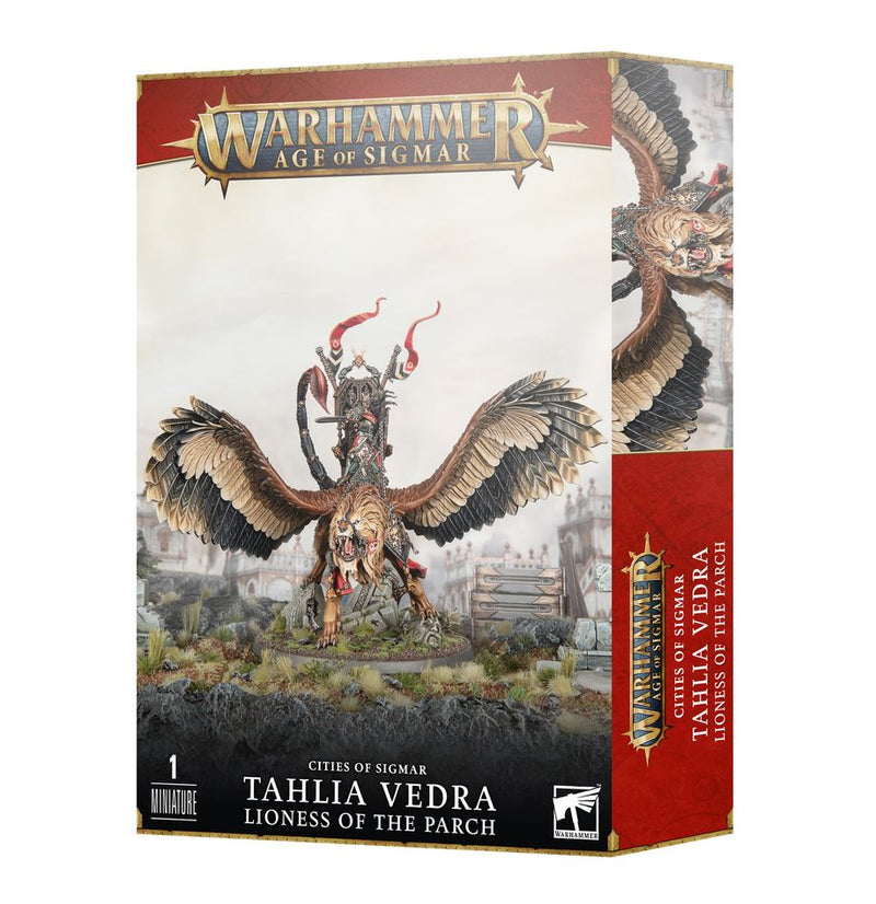 Warhammer 40K Cities Of Sigmar - Tahlia Vedra Lioness Of the Parch