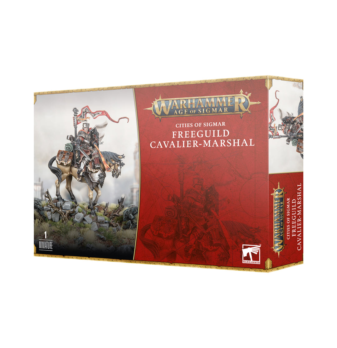 Warhammer Age Of Sigmar - Freeguild Cavalier Marshal