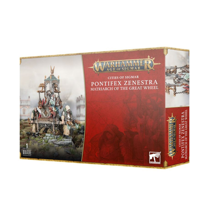 Warhammer 40K Cities Of Sigmar - Pontifex Zenestra Matriarch Of The Great Wheel