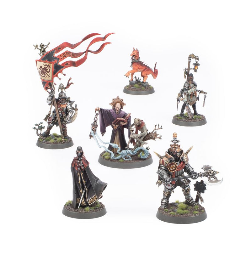 Warhammer Age of Sigmar - Cities Of Sigmar: Freeguild Command Corps