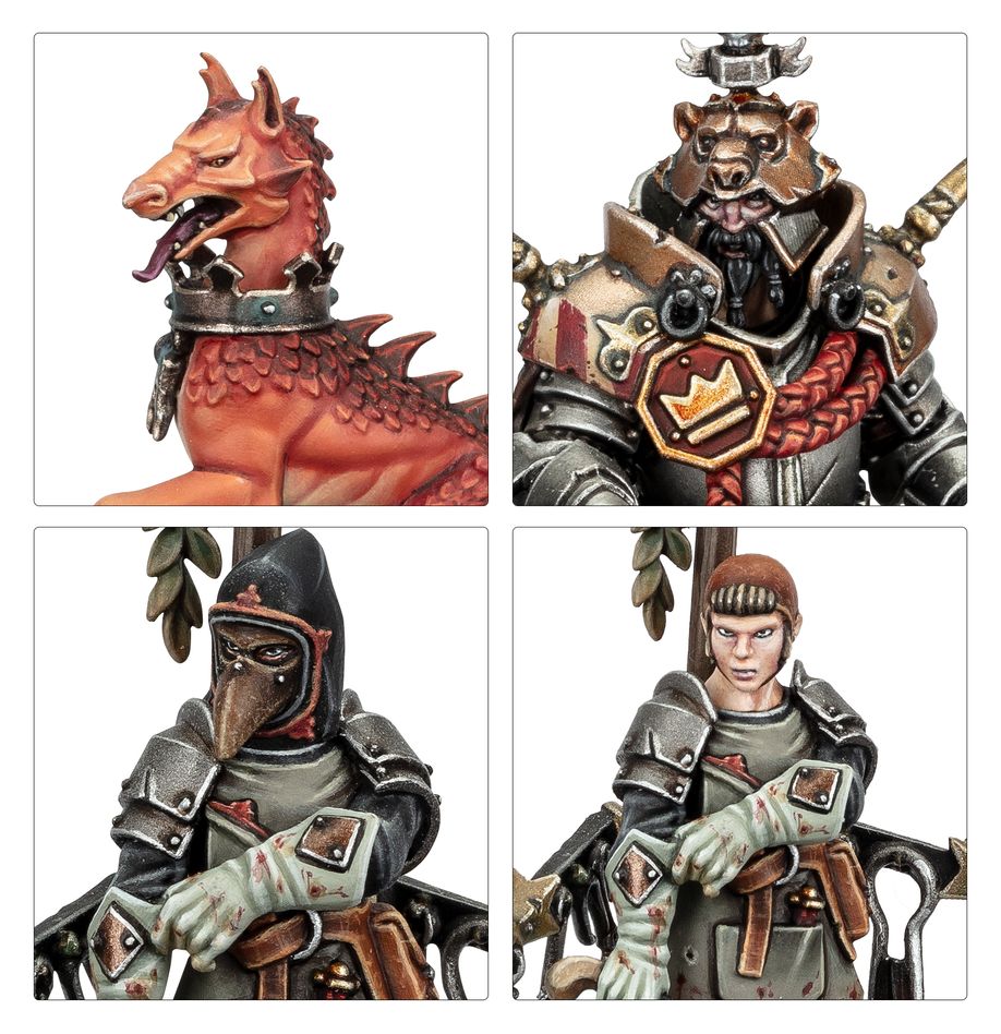 Warhammer Age of Sigmar - Cities Of Sigmar: Freeguild