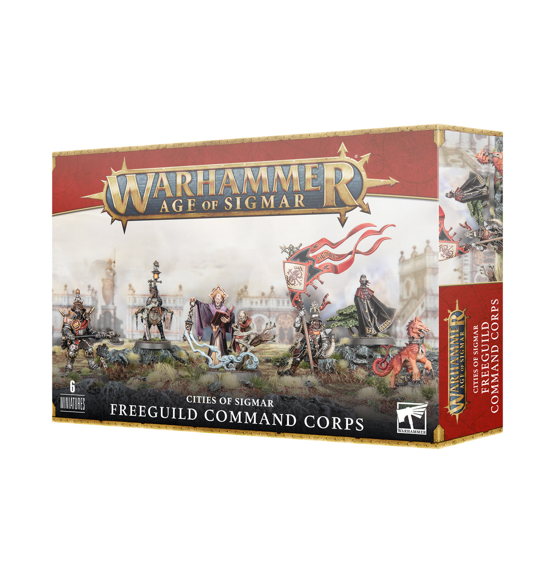 Warhammer Age of Sigmar - Cities Of Sigmar: Freeguild Command Corps