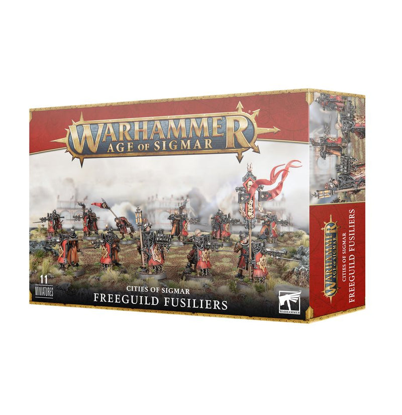 Warhammer Age of Sigmar - Cities Of Sigmar: Freeguild Fusiliers