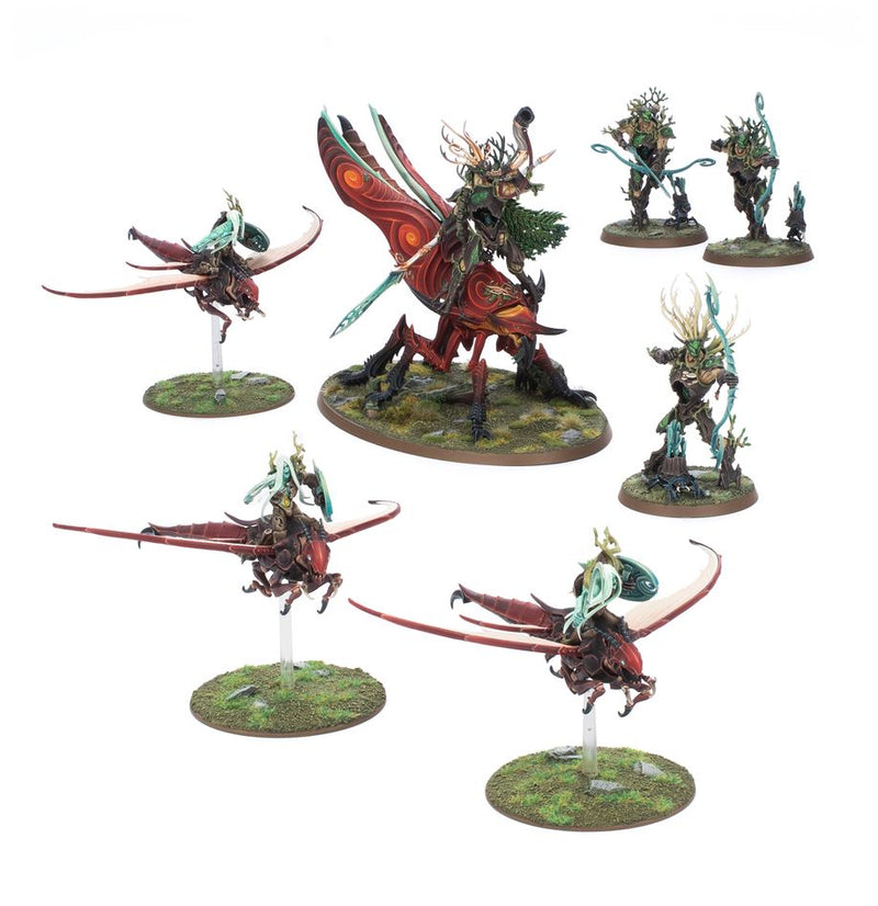 Warhammer Age Of Sigmar Dawnbringers Sylvaneth - The Blades Of Belthanos