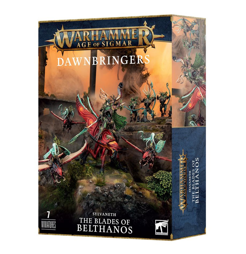 Warhammer Age Of Sigmar Dawnbringers Sylvaneth - The Blades Of Belthanos