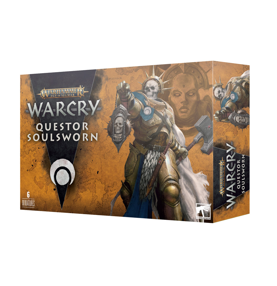 Warhammer Age Of Sigmar Warcry: Questor Soulsworn